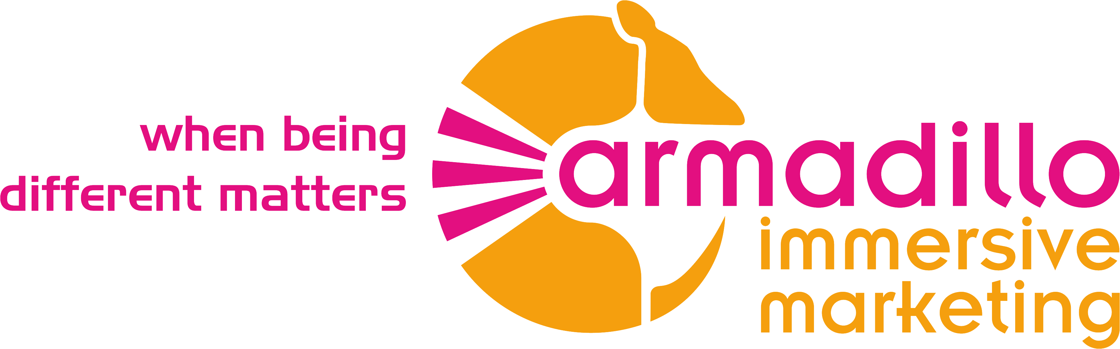 Armadillo Immersive Marketing Logo