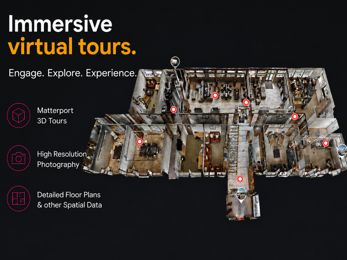 Immersive 3D Virtual Tours